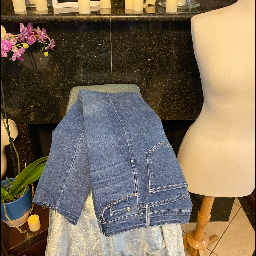 NYDJ-Alina Leggings, Size 8
